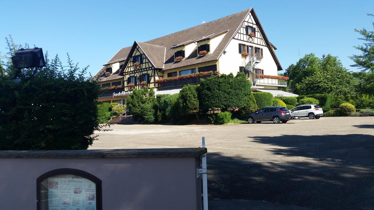 Hostellerie Reeb Марленхайм Экстерьер фото